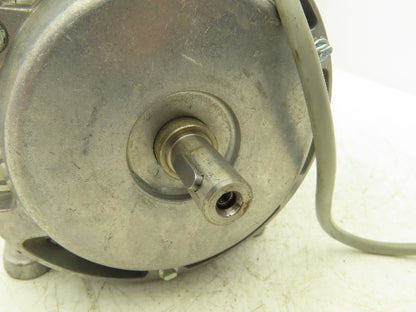 Elektromoterenwerk ECS 71K 4-240 AC Motor .3kW 1650rpm 110v 1ph 71Frame IP54