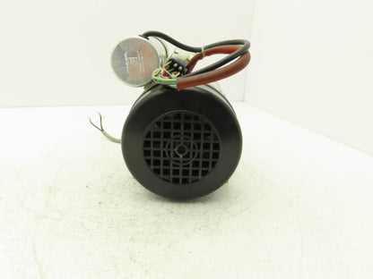 Elektromoterenwerk ECS 71K 4-240 AC Motor .3kW 1650rpm 110v 1ph 71Frame IP54