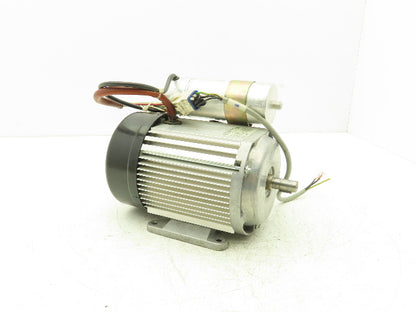 Elektromoterenwerk ECS 71K 4-240 AC Motor .3kW 1650rpm 110v 1ph 71Frame IP54