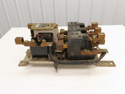 Square D GO 1 Motor Starter Class 8536 Ser C NEMA Size 5 600V 200Hp 4AWG-500MCM