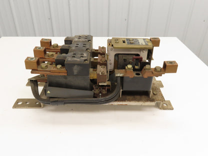 Square D GO 1 Motor Starter Class 8536 Ser C NEMA Size 5 600V 200Hp 4AWG-500MCM