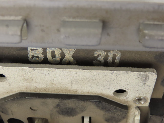 Bryant Box 30 Buss Bar 250A 24-Point Load Center Breaker Panel 48 Space 3Ph