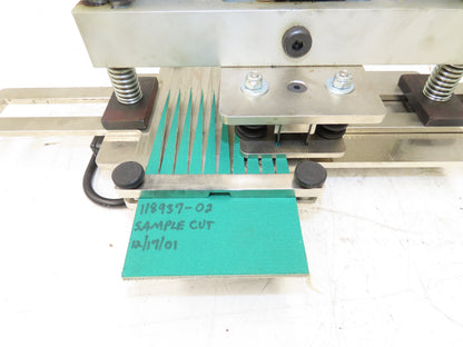 Habasit AF-100/US Flexproof Die Cutting Finger Belt Cutter For 100mm Wide Belts