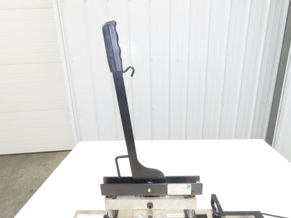 Habasit AF-100/US Flexproof Die Cutting Finger Belt Cutter For 100mm Wide Belts