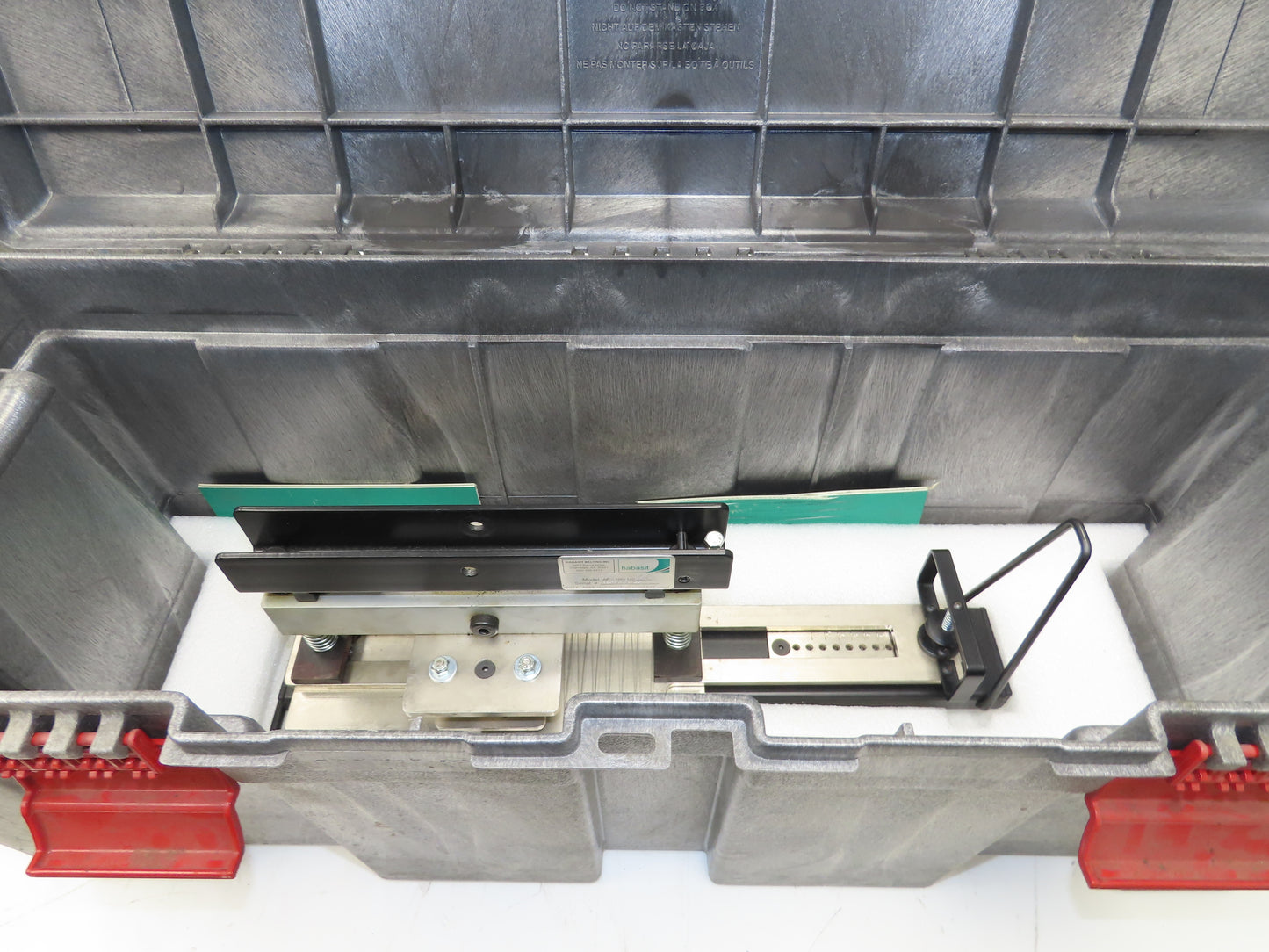 Habasit AF-100/US Flexproof Die Cutting Finger Belt Cutter For 100mm Wide Belts