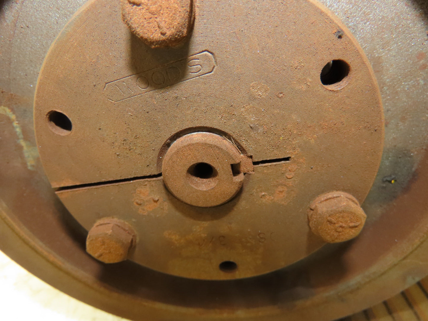 Cleveland Tramrail Bridge Crane Motorized End Truck Belt Drive WA 5" Wheels