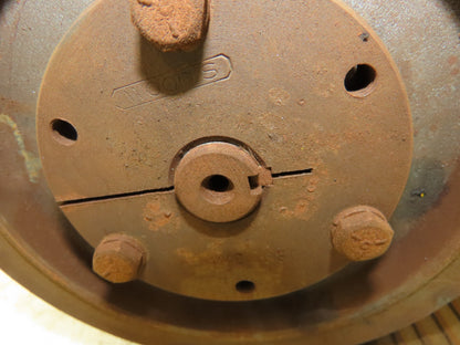 Cleveland Tramrail Bridge Crane Motorized End Truck Belt Drive WA 5" Wheels