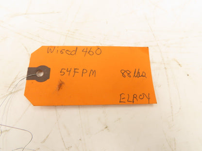 Cleveland Tramrail Bridge Crane Motorized End Truck Belt Drive WA 5" Wheels