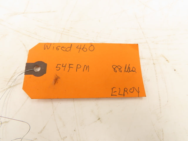 Cleveland Tramrail Bridge Crane Motorized End Truck Belt Drive WA 5" Wheels