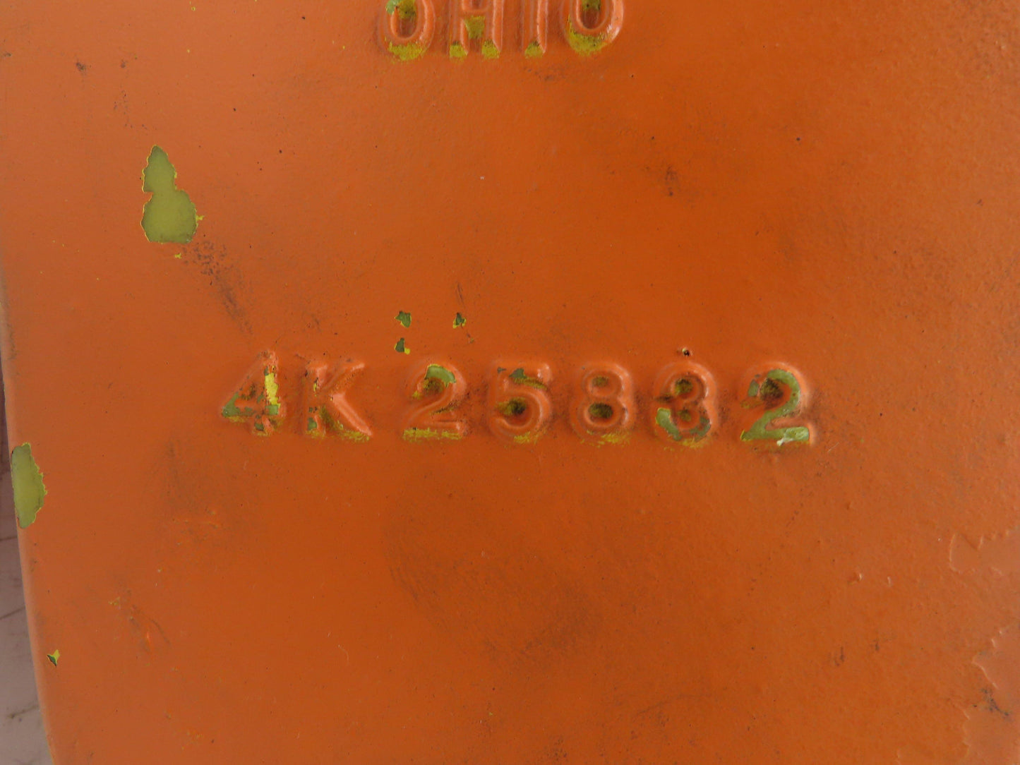 Cleveland Tramrail Bridge Crane Motorized End Truck Belt Drive WA 5" Wheels