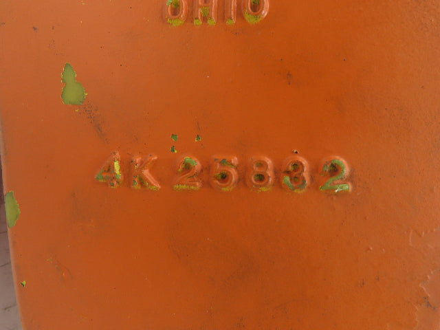 Cleveland Tramrail Bridge Crane Motorized End Truck Belt Drive WA 5" Wheels