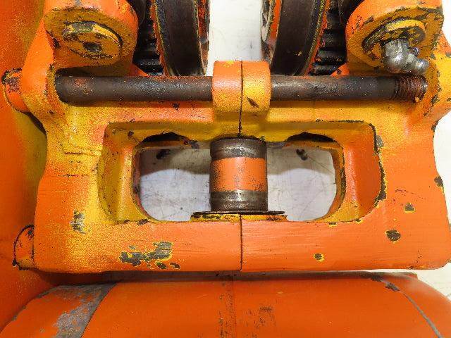 Cleveland Tramrail Bridge Crane Motorized End Truck Belt Drive WA 5" Wheels