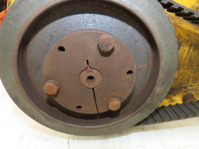 Cleveland Tramrail Bridge Crane Motorized End Truck Belt Drive WA 5" Wheels