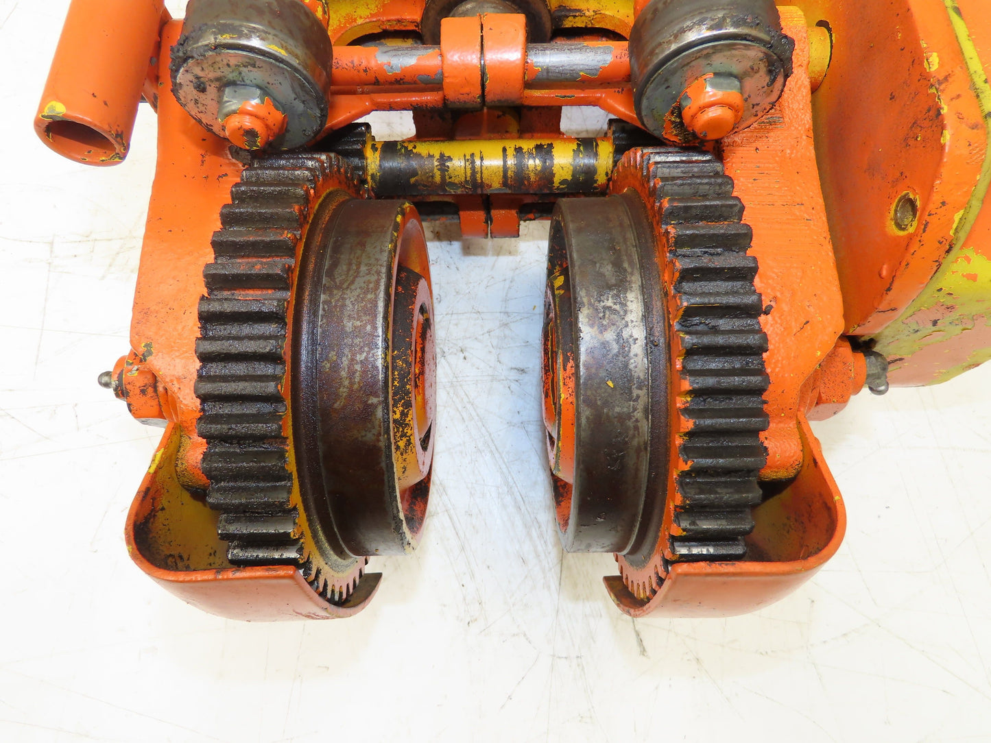 Cleveland Tramrail Bridge Crane Motorized End Truck Belt Drive WA 5" Wheels