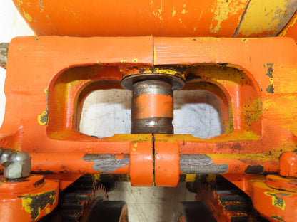 Cleveland Tramrail Bridge Crane Motorized End Truck Belt Drive WA 5" Wheels