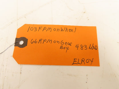 Cleveland Tramrail Bridge Crane Motorized Drive Gantry or Top Running 100fpm