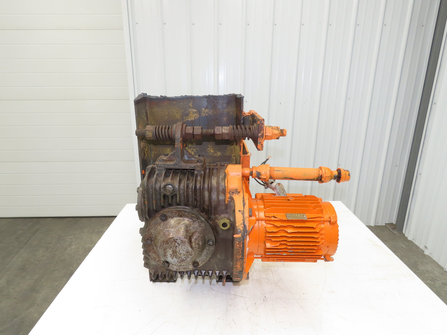 Cleveland Tramrail Bridge Crane Motorized Drive Gantry or Top Running 100fpm