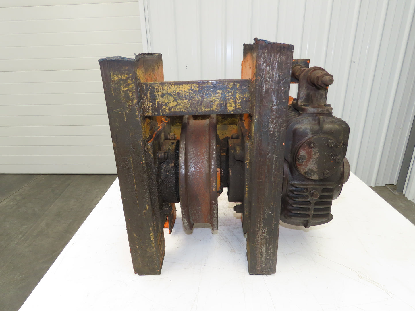 Cleveland Tramrail Bridge Crane Motorized Drive Gantry or Top Running 100fpm