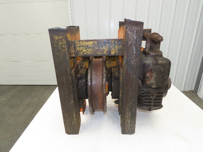 Cleveland Tramrail Bridge Crane Motorized Drive Gantry or Top Running 100fpm