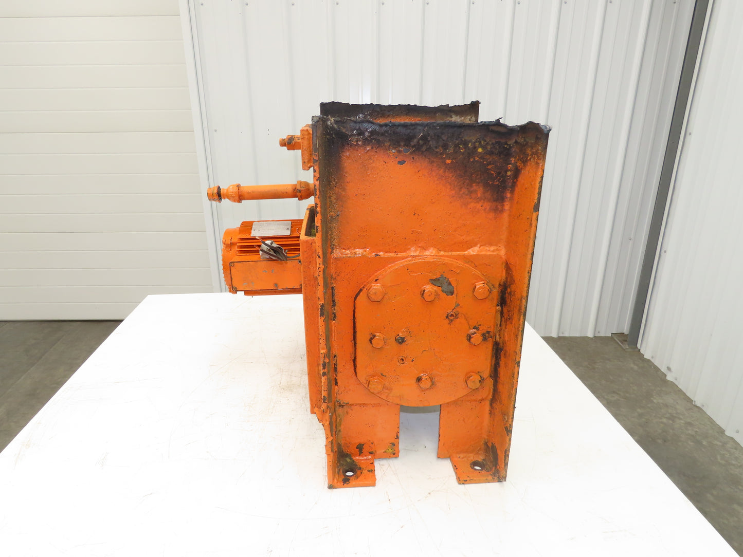 Cleveland Tramrail Bridge Crane Motorized Drive Gantry or Top Running 100fpm