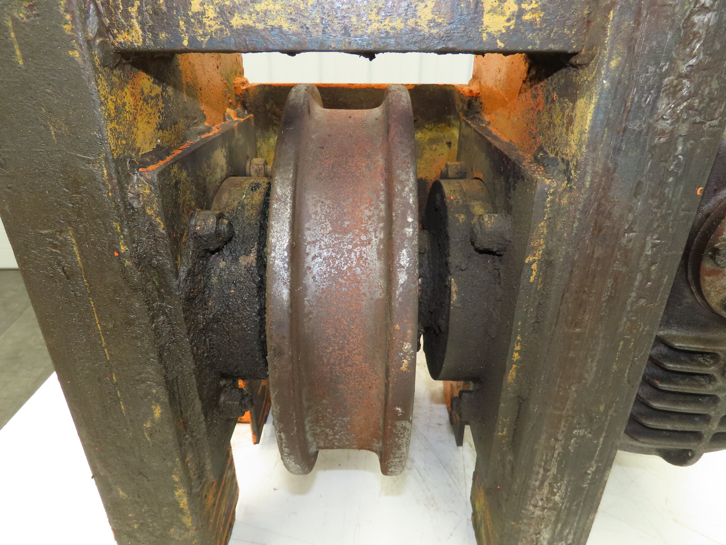 Cleveland Tramrail Bridge Crane Motorized Drive Gantry or Top Running 100fpm