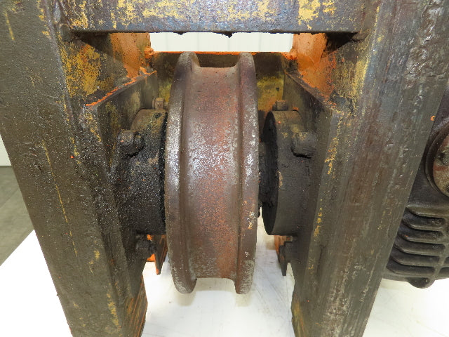 Cleveland Tramrail Bridge Crane Motorized Drive Gantry or Top Running 100fpm