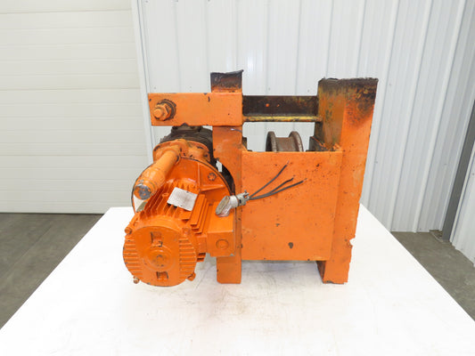 Cleveland Tramrail Bridge Crane Motorized Drive Gantry or Top Running 100fpm