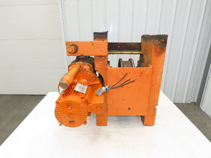 Cleveland Tramrail Bridge Crane Motorized Drive Gantry or Top Running 100fpm