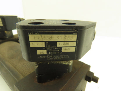 Parker CH2AUS34C Air Cylinder 2.5" Bore 4" Stroke 3/4"-16 End 250psi