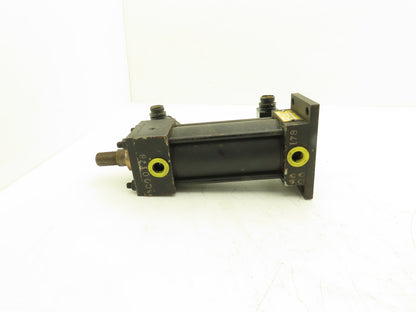 Parker CH2AUS34C Air Cylinder 2.5" Bore 4" Stroke 3/4"-16 End 250psi