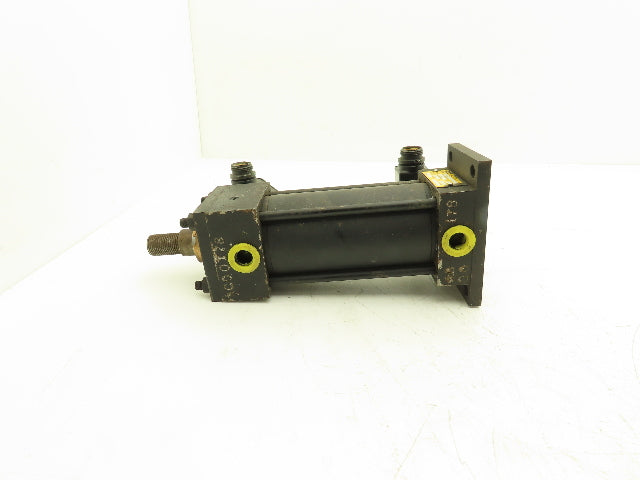 Parker CH2AUS34C Air Cylinder 2.5" Bore 4" Stroke 3/4"-16 End 250psi