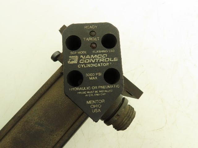 Parker CH2AUS34C Air Cylinder 2.5" Bore 4" Stroke 3/4"-16 End 250psi