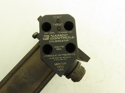 Parker CH2AUS34C Air Cylinder 2.5" Bore 4" Stroke 3/4"-16 End 250psi