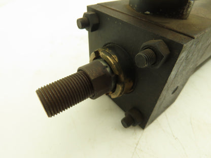 Parker CH2AUS34C Air Cylinder 2.5" Bore 4" Stroke 3/4"-16 End 250psi