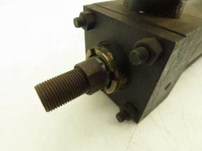 Parker CH2AUS34C Air Cylinder 2.5" Bore 4" Stroke 3/4"-16 End 250psi