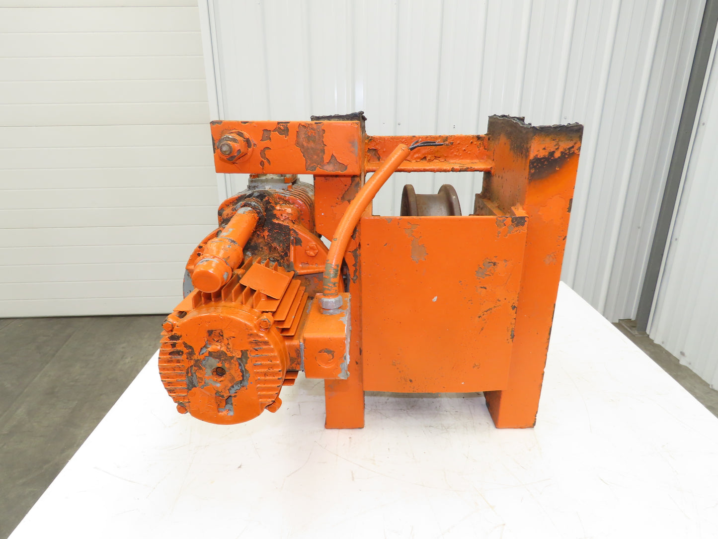 Cleveland Tramrail Bridge Crane Motorized Drive Gantry or Top Running 100fpm