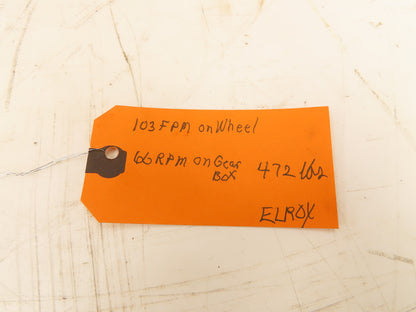 Cleveland Tramrail Bridge Crane Motorized Drive Gantry or Top Running 100fpm