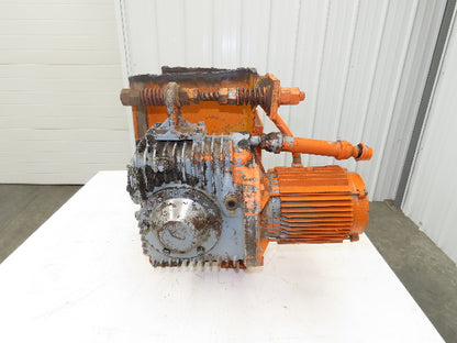 Cleveland Tramrail Bridge Crane Motorized Drive Gantry or Top Running 100fpm