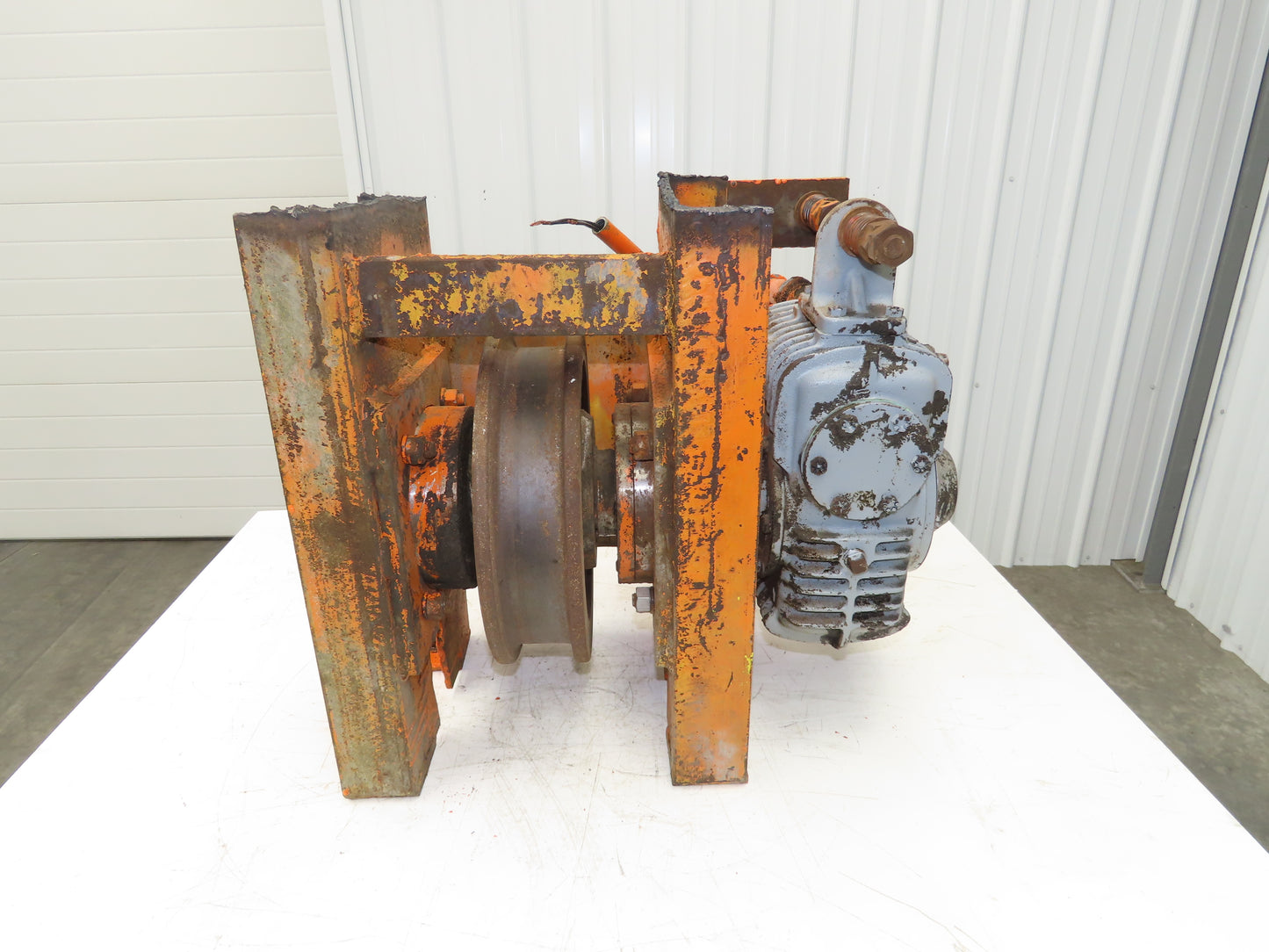 Cleveland Tramrail Bridge Crane Motorized Drive Gantry or Top Running 100fpm