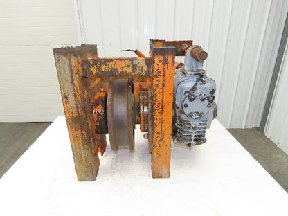 Cleveland Tramrail Bridge Crane Motorized Drive Gantry or Top Running 100fpm