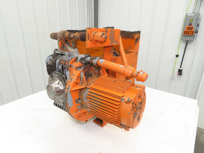 Cleveland Tramrail Bridge Crane Motorized Drive Gantry or Top Running 100fpm