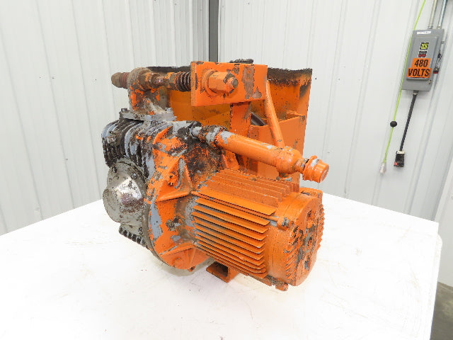 Cleveland Tramrail Bridge Crane Motorized Drive Gantry or Top Running 100fpm