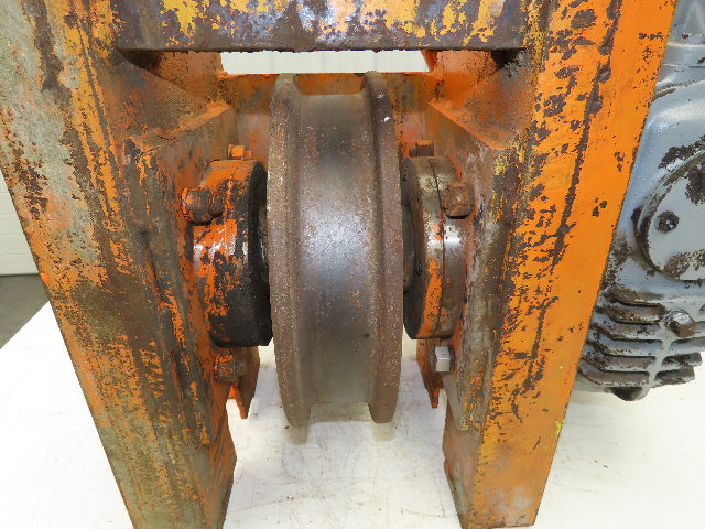 Cleveland Tramrail Bridge Crane Motorized Drive Gantry or Top Running 100fpm