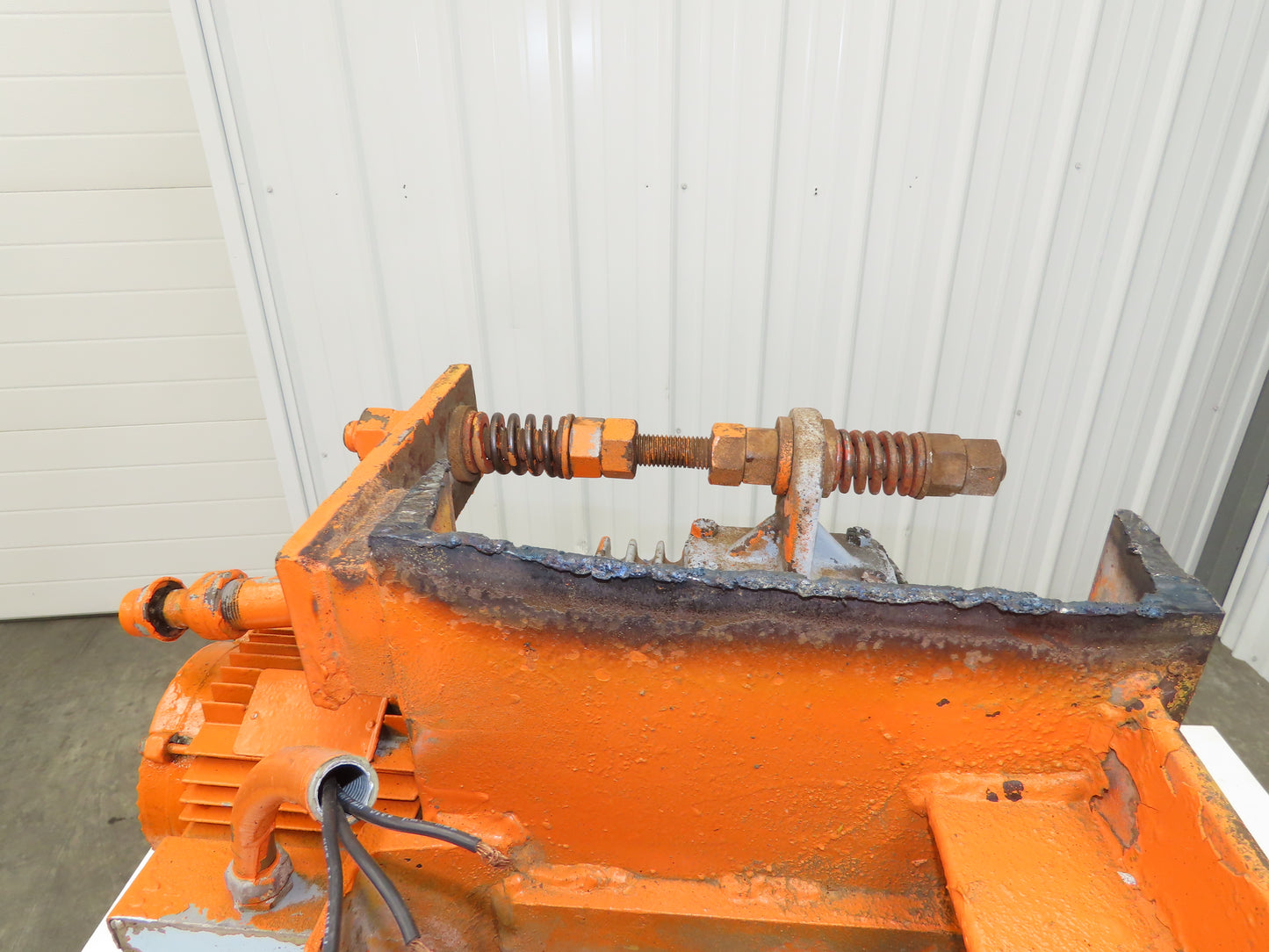 Cleveland Tramrail Bridge Crane Motorized Drive Gantry or Top Running 100fpm