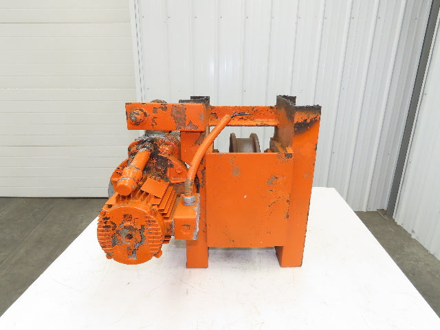 Cleveland Tramrail Bridge Crane Motorized Drive Gantry or Top Running 100fpm