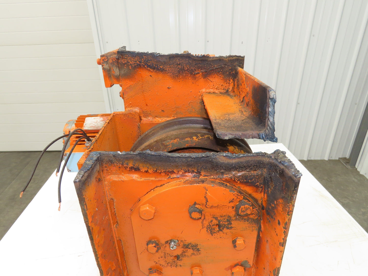 Cleveland Tramrail Bridge Crane Motorized Drive Gantry or Top Running 100fpm