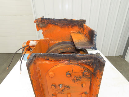 Cleveland Tramrail Bridge Crane Motorized Drive Gantry or Top Running 100fpm