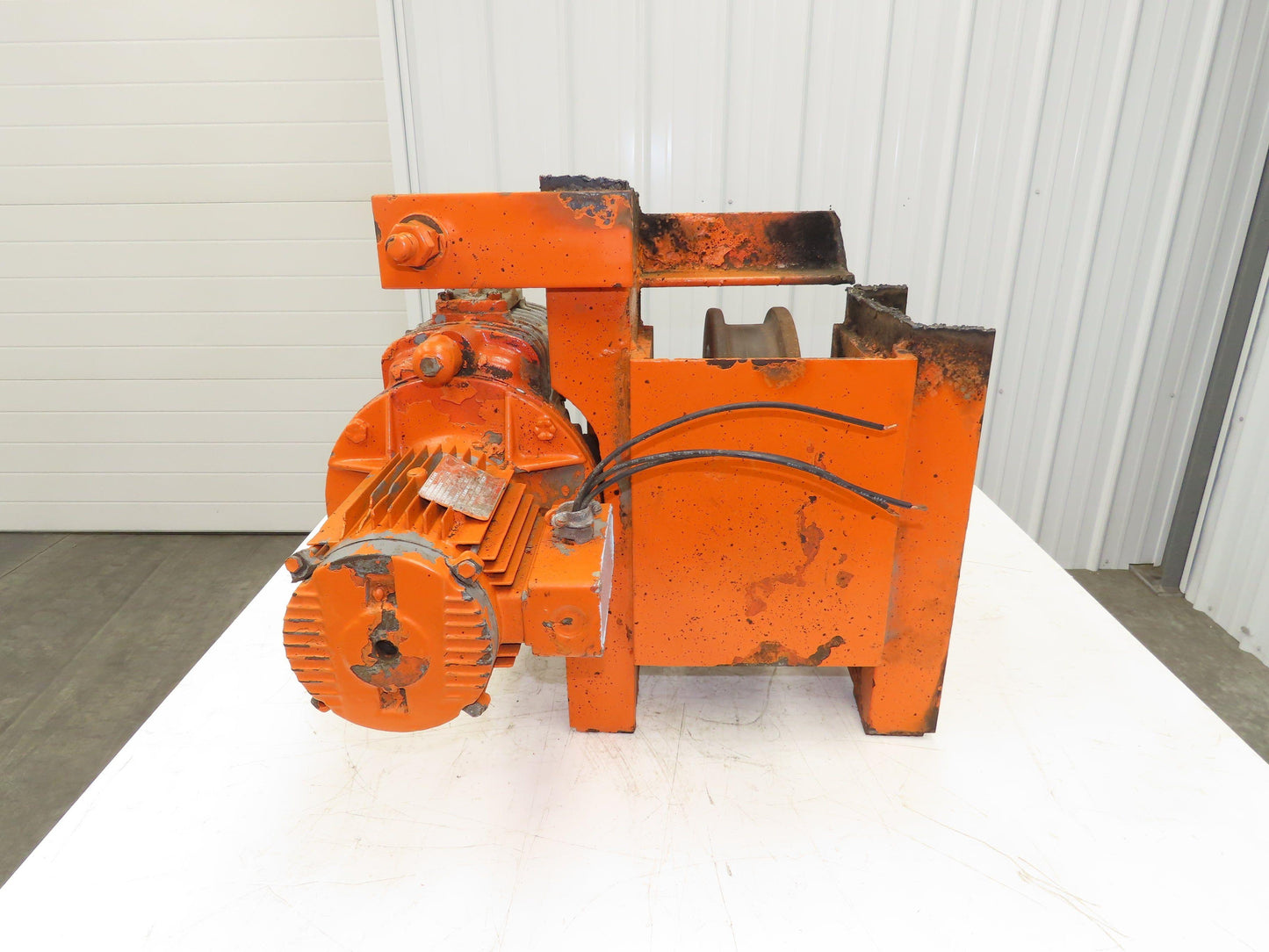 Cleveland Tramrail Bridge Crane Motorized Drive Gantry or Top Running 100fpm