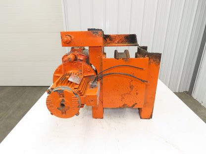 Cleveland Tramrail Bridge Crane Motorized Drive Gantry or Top Running 100fpm