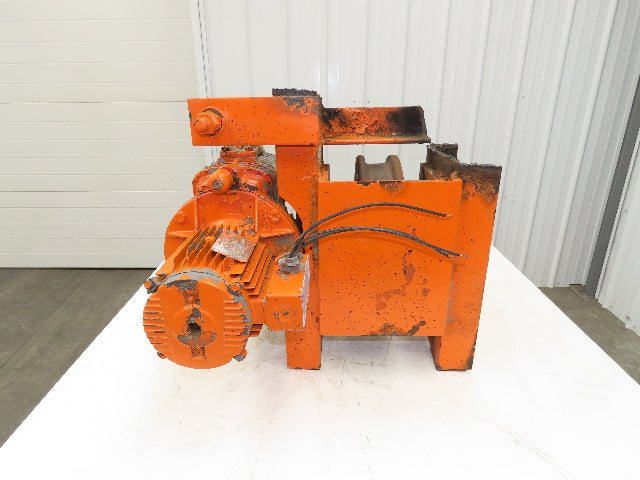 Cleveland Tramrail Bridge Crane Motorized Drive Gantry or Top Running 100fpm